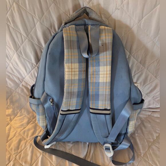 kawaii cinnamoroll school backpack bag purse my melody kuromi travel anime y2k - Picture 3 of 4